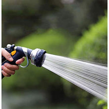 Sxdthy Hose Nozzle, Heavy Duty Hose Sprayer with 8 Adjustable Watering Patterns, Thumb Control Garden Hose Nozzle with Ergonomic Grip,
