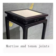 LUYOUBOZHU Vase Stand Flower Several Floor Standing Decorative Stand, New Chinese Style Wood Planter Plant Rack