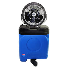 Maxx Air Patio Misting Fan, Standalone 20 Gallon Water Tank, Perfect Cooling Machine, High Pressure 80 PSI Pump