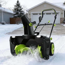Cordless Snow Blower for Driveway, 3500w Electric Snow Thrower