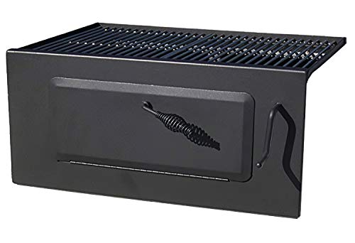 EasyChef Charcoal Built-in Grill 30" - Front Loader Grill ( SS COOKING GRIDS INCLUDED)