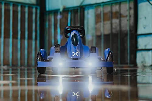 Hover-1 Formula Electric Go Kart 15MPH 15 Mile Range Blue