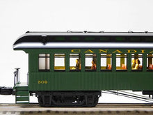 LIONEL TRAINS Canadian National Wood Passenger 2 Pack O Gauge Natural Color