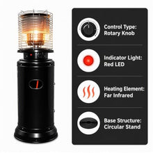 304 Stainless Steel Propane Heater, Portable Outdoor Gas Heater
