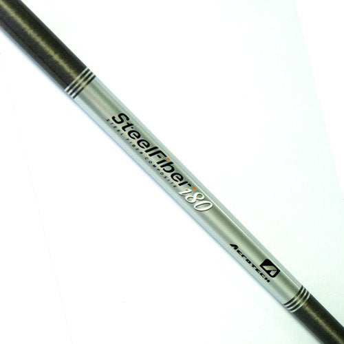 Aerotech SteelFiber i80 Stiff Flex Graphite Iron Shafts 4-PW .355 (7 Shafts)