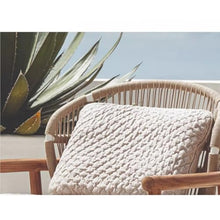 NEKCOCO Lounge Chair Outdoor Design Villa Sofa Patio Balcony Lazy Waterproof Sunproof Rattan Chair Garden Furniture