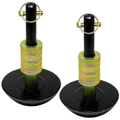 LIRHIQYGF RP413608R672 2PK Snow Plow Skid Shoes 6-3/4" Rod Length 1" Rod Diameter | Replaces 49067, 49071