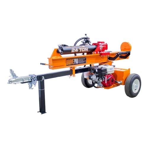 Brave VH1724GX 24-Ton Log Splitter