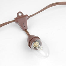 Novelty Lights 330 Feet Heavy Duty Light String, 264 Suspended E17 Sockets