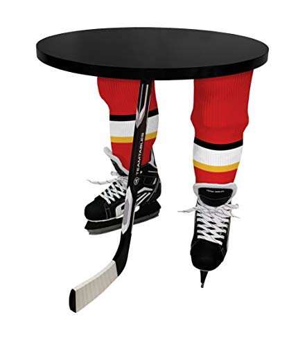 Team Tables Calgary Hockey Table Black Table Top