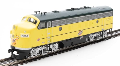 Walthers Mainline HO Scale EMD F7 A-B Set ESU Sound DCC Chicago & North Western Multiple Colors