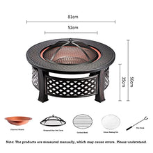 Grilling Table Household Barbecue Table Fire Basin Charcoal Courtyard Tea Cooking Indoor Heating Stove Outdoor Rack Outdoor
