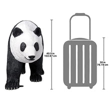 Design Toscano Ling Giant Walking Panda Bear Statue 68" L x 25.5" W x 40.5" H Full Color