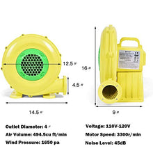 YuaZoHou Inflatable Snow Globe Tent 2.8m Diameter with Blower White