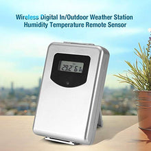 MVUYO Outdoor Thermometer Humidity Monitor Digital Hygrometer Indoor Outdoor Thermometer Temperature and Humidity Monitor with