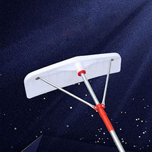 JYXYXSCP Snow Shovel Plastic Snow Plow Shovel Greenhouse Snow Scraper Snow Rake Snow Sweeping Roof Snow Removal Tools Snow Shovel Lengthened