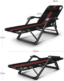 Lightweight Patio Reclining Chairs Patio Reclining Chairs Zero Gravity Chair Summer Patio Chairs Reclining Fold Single Bed Adult Household Office Nap Artifact Sun Lounger Chair Sun Lounger Chair (Col