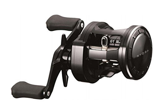 Daiwa Ryoga 1016H Right Hand Round Baitcasting Reel Black