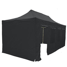 Vispronet Black 10x20 Steel Canopy Tent Kit