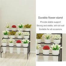 WXFJHH Flower Display Stand with Flower Buckets, Movable Plant Cart Shelf Cut Flowers Container Shelf, Florist Plant Display Shelves Flower Shelf Ladder, Florist Bouqu(Bucket-75×60×88cm)