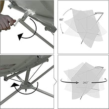 Brennstofffreier Solarkocher, 1800 W Konzentrierender Solarkocher Solarkocher Sonnenofen Outdoor-Ofen 1,5 M Durchmesser Parabolischer Brennpunkt Temperatur: 700–1000 ° C Für Outdoor-Wander-Picknick
