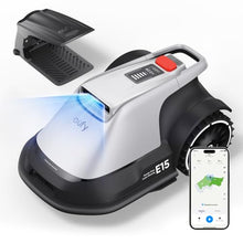 eufy Robot Lawn Mower E15, Auto Mapping, Pure Vision Navigation