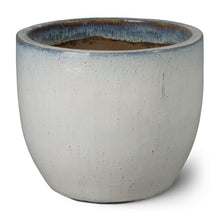 Emissary - Round Planter Lg White 23x20 H