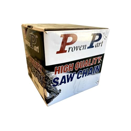 Proven Part Semi Chisel Chain 1/4" Low Profile Pitch .043 Gauge 2400DL 100 FT Roll