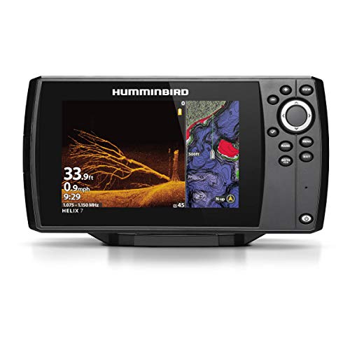 Humminbird Helix 7 Chirp MEGA DI GPS G3N Fish Finder Control Head Black