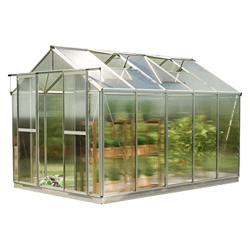 Spahir 5 8.5x10.6 ft Walk in Greenhouse