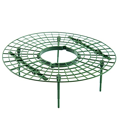 SIDUFHAOPKLL Strawberry Balcony Planting Rack Fruit Support Plant Flower Climbing Vine Pillar Gardening Stand