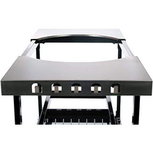 Primo Metal Cart Stainless with Steel Top and Basket for Oval LG and Oval XL