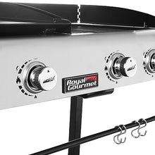 Royal Gourmet GD401C 4-Burner Gas Grill and Griddle Combo with Cover
