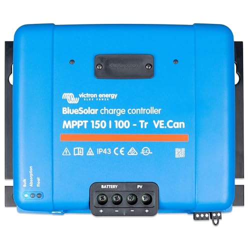 Victron Energy BlueSolar MPPT Tr VE.Can 150V 100A 12/24/36/48V Controller