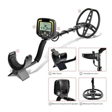 UYCVT Metal Detectors, Metal Detector Underground Professional Depth 2.5M Search Finder Gold Detector Treasure Hunter Detecting Pinpointer