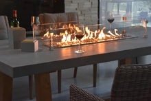 Fire Pit ELEMENTI Sonoma Dining Table, Propane Gas