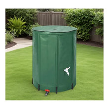 GPDJHRTI Rainwater Barrels, Suitable for A Variety of Rainwater Collection and Storage Needs(Green,1000L)