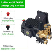 Canpump CF 3040 G: 3000 psi @ 4 US gpm, 1-in Shaft Pressure Washer Pump