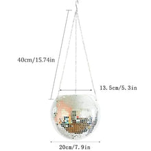 Round Ball Hanging Basket Flowerpot Balcony Garden Desktop Indoor Decor