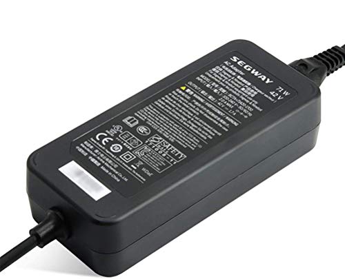 TOWWY Official Charger 50pc for ES1/ES2/ES4 Electric Scooters Black