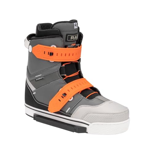 Slingshot Sports 2024 RAD Wakeboarding Bindings Size 10 Black