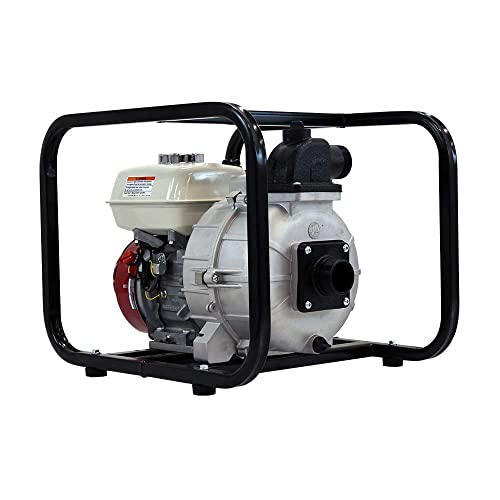 Brave BRP650HP2 120 GPM 93 PSI 2-in. Hi-Pressure Pump