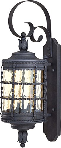 Minka Lavery Outdoor Wall Light Mallorca Lantern 120 Watts Incandescent