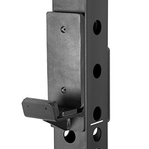 XMark Olympic Bar Squat Rack Stand Adjustable Bench Press Multi-Function
