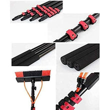 HASMI Roof Cleaning Brush, Solar Panel Cleaning Brush, Brush Window and Solar Panel Cleaning System, Windows Cleaning & Washing Tool