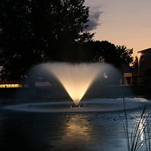 Kasco VFX Series 1/2 HP Aerating Pond Fountain with LED Lighting