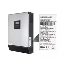 QQAMOGNNK 10KVA 8KW Hybrid Solar Inverter 48V Off Grid 230V 60A Pure Sine Wave photovoltaic DC Converter Built-in PWM Charge Controller