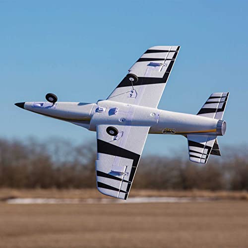 E-flite Habu SS 70mm EDF Jet BNF Basic with Safe Select Yellow