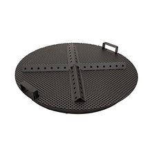 Blue Sky Outdoor Living Round Mammoth Smokeless Patio Fire Pit, Black