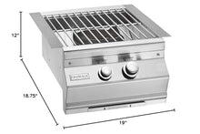 Fire Magic Aurora Built-In Power Burner w/Grids, Natural Gas (19-SLB1N-0)